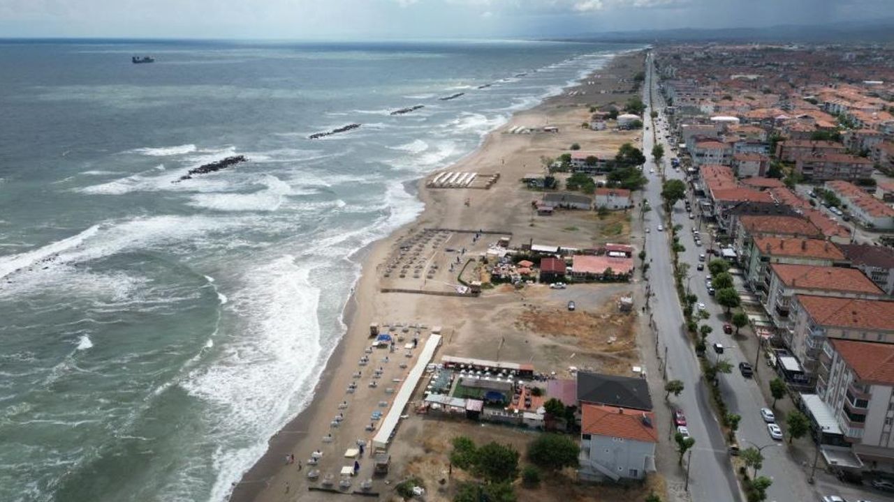 Bir kentte denize girmek yasaklandı