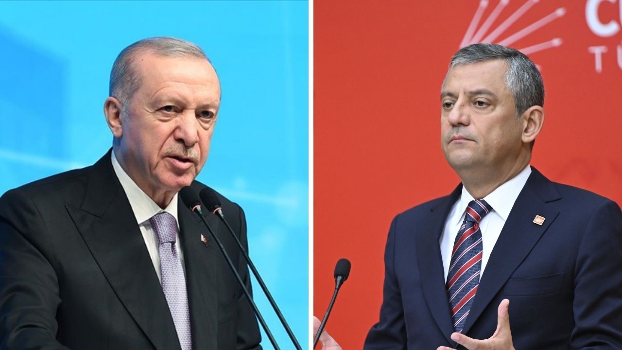 Cumhurbaşkanı Erdoğan'dan Özgür Özel'e 1 milyon TL'lik dava