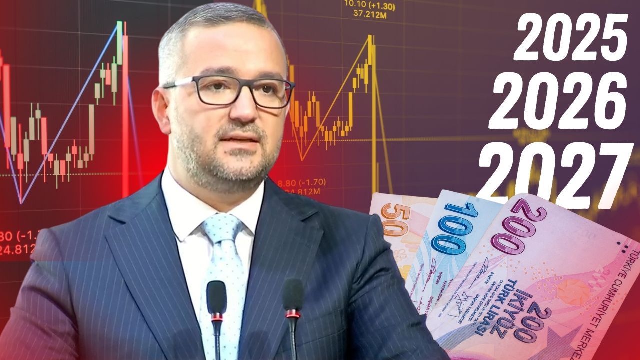 1 sabit 2 değişiklik! Merkez Bankası 2025, 2026 ve 2027 enflasyon tahminlerini açıkladı