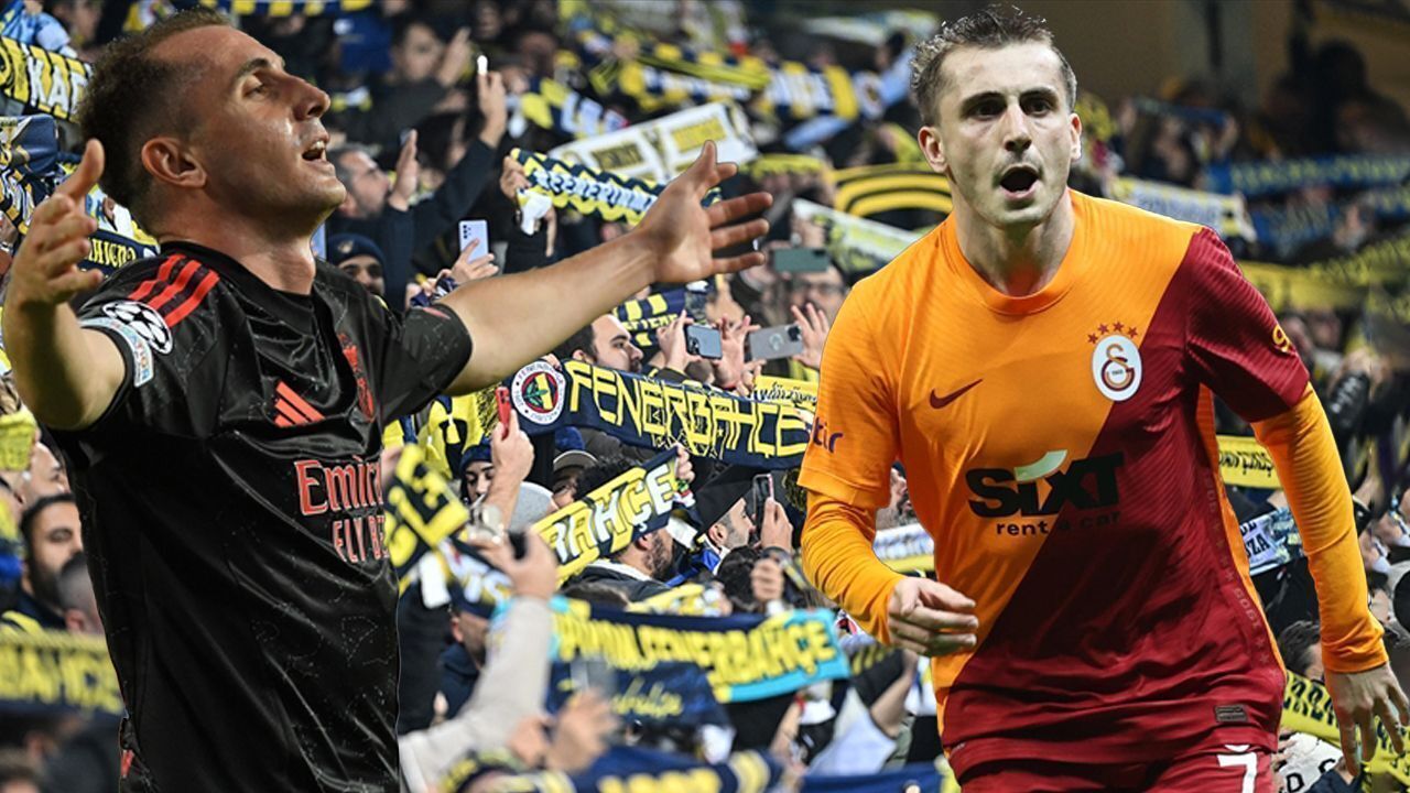 Fenerbahçe'ye imzaya geliyor! Kerem Aktürkoğlu'ndan Galatasaray'a telefon: Bunu unutmam