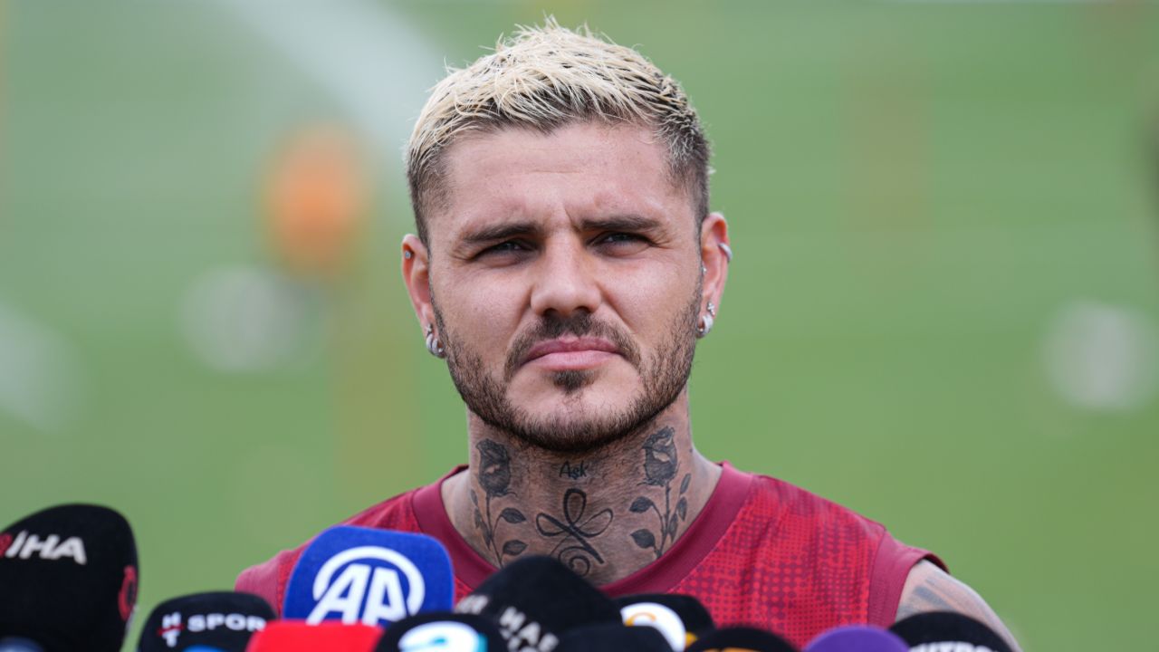 Galatasaray Kaptanı Mauro Icardi: Keyif alacağız