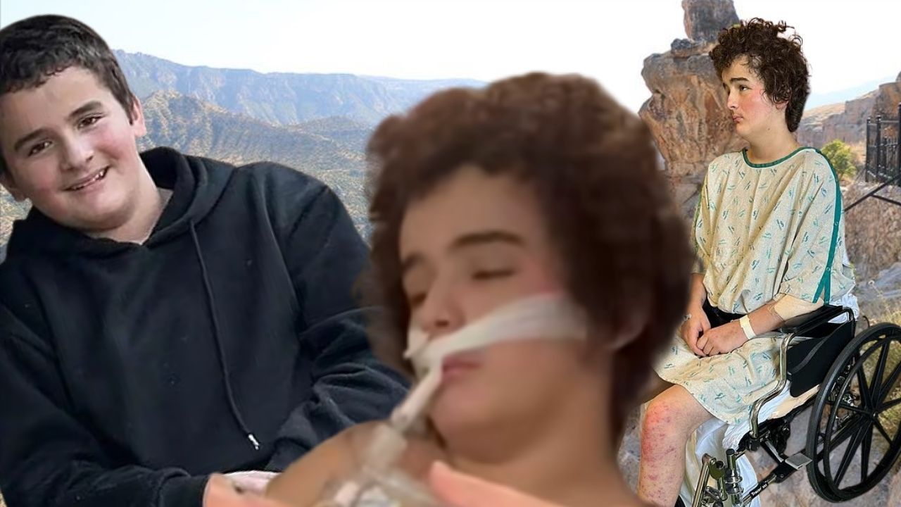 13 yaşındaki gencin inanılmaz kurtuluşu! 73 metrelik uçurumdan yuvarlandı: 11 gün komada kaldı