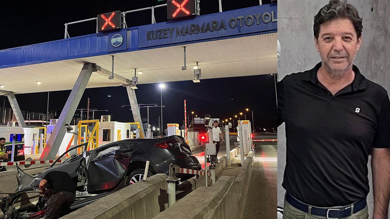 İstanbul yönünde gişelerde feci kaza! Üst düzey yönetici hayatını kaybetti