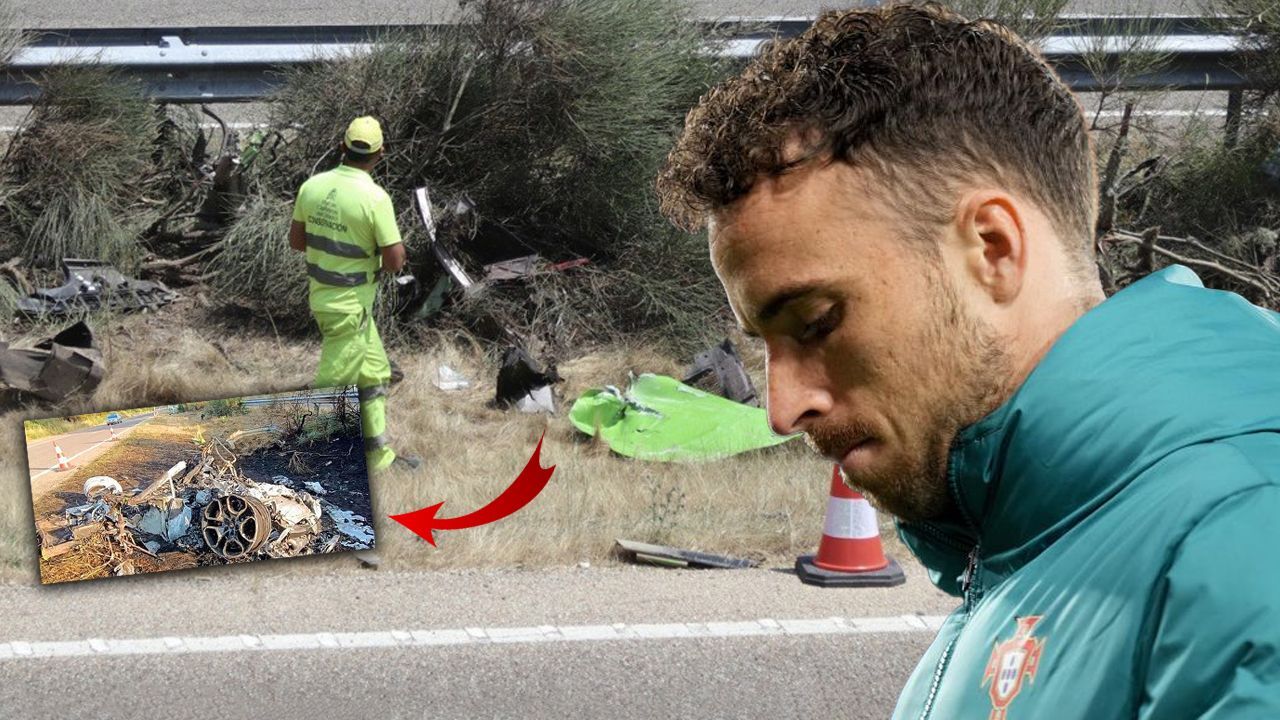 Küle dönen lüks araçta can vermişti! Ünlü futbolcu için inanılmaz jest