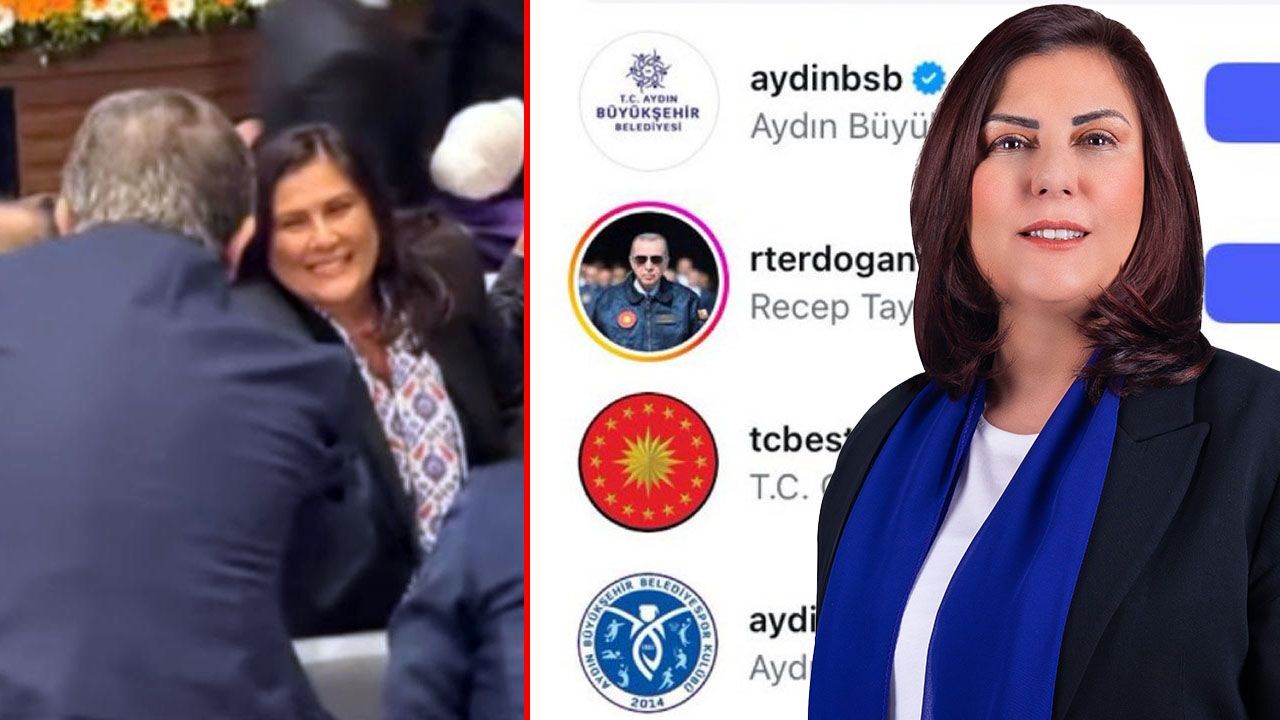 Özlem Çerçioğlu AK Parti binasında görüntülendi! Sosyal medyadaki hamlesi şaşırttı