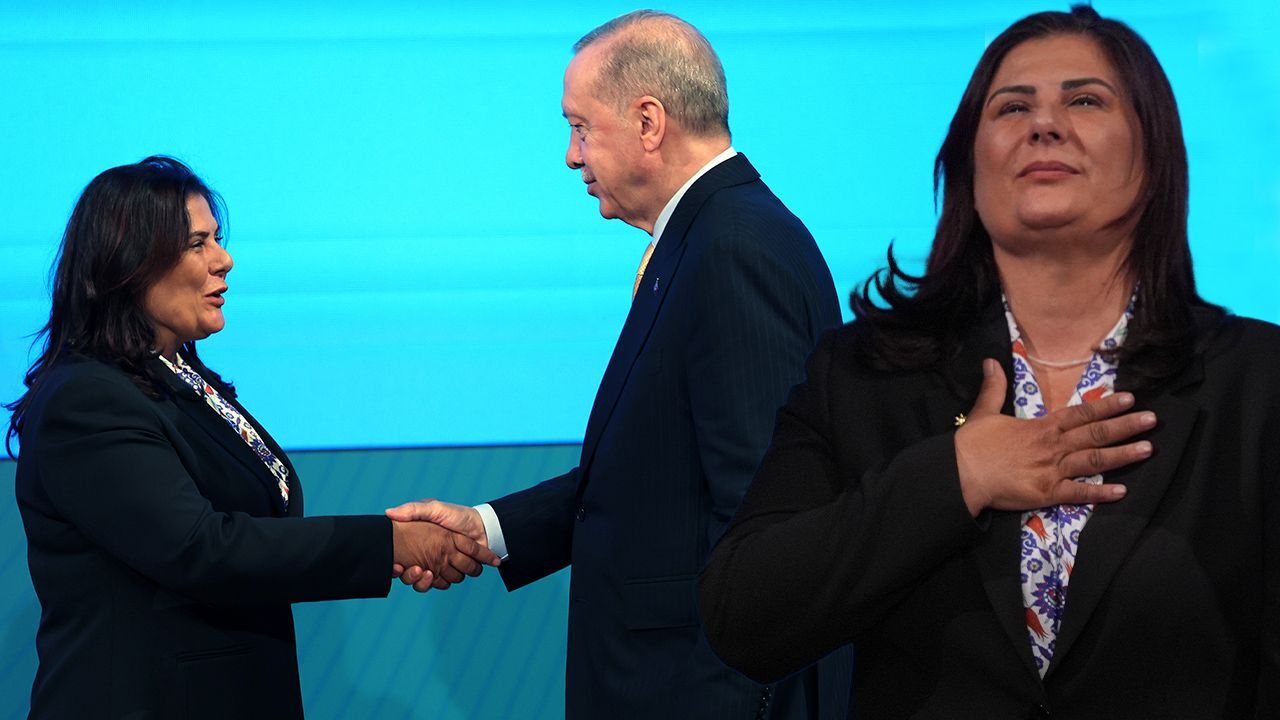 Özlem Çerçioğlu resmen AK Parti