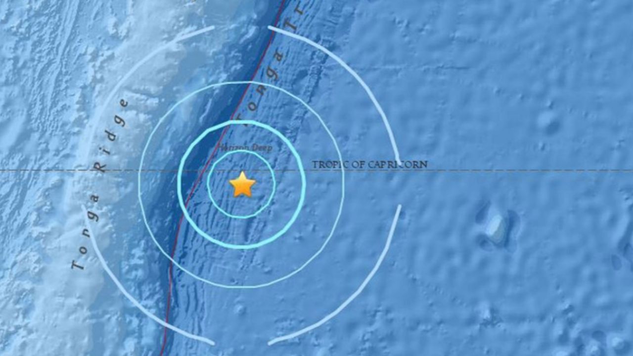 Pasifik’te korkutan sarsıntı! Tonga’da 6, Japonya’da 5,1 büyüklüğünde iki ayrı deprem meydana geldi