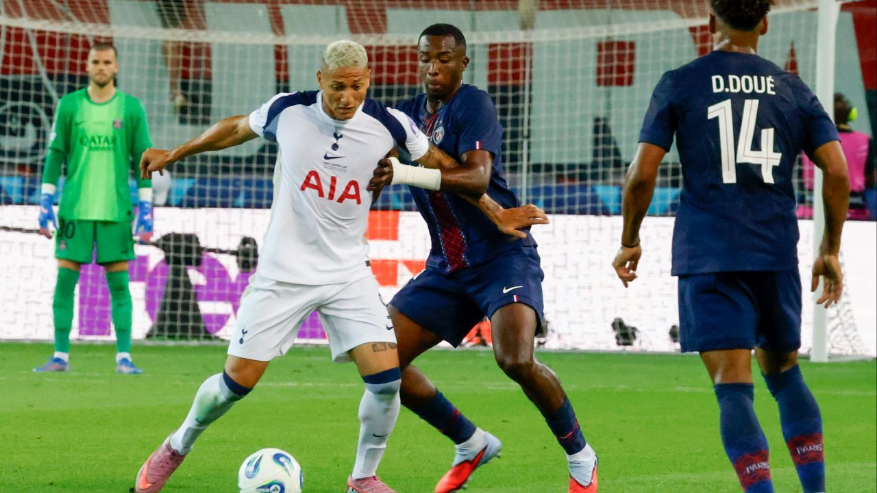 PSG - Tottenham maçı kaç kaç bitti, kim kazandı? UEFA Süper Kupa'nın sahibi belli oldu