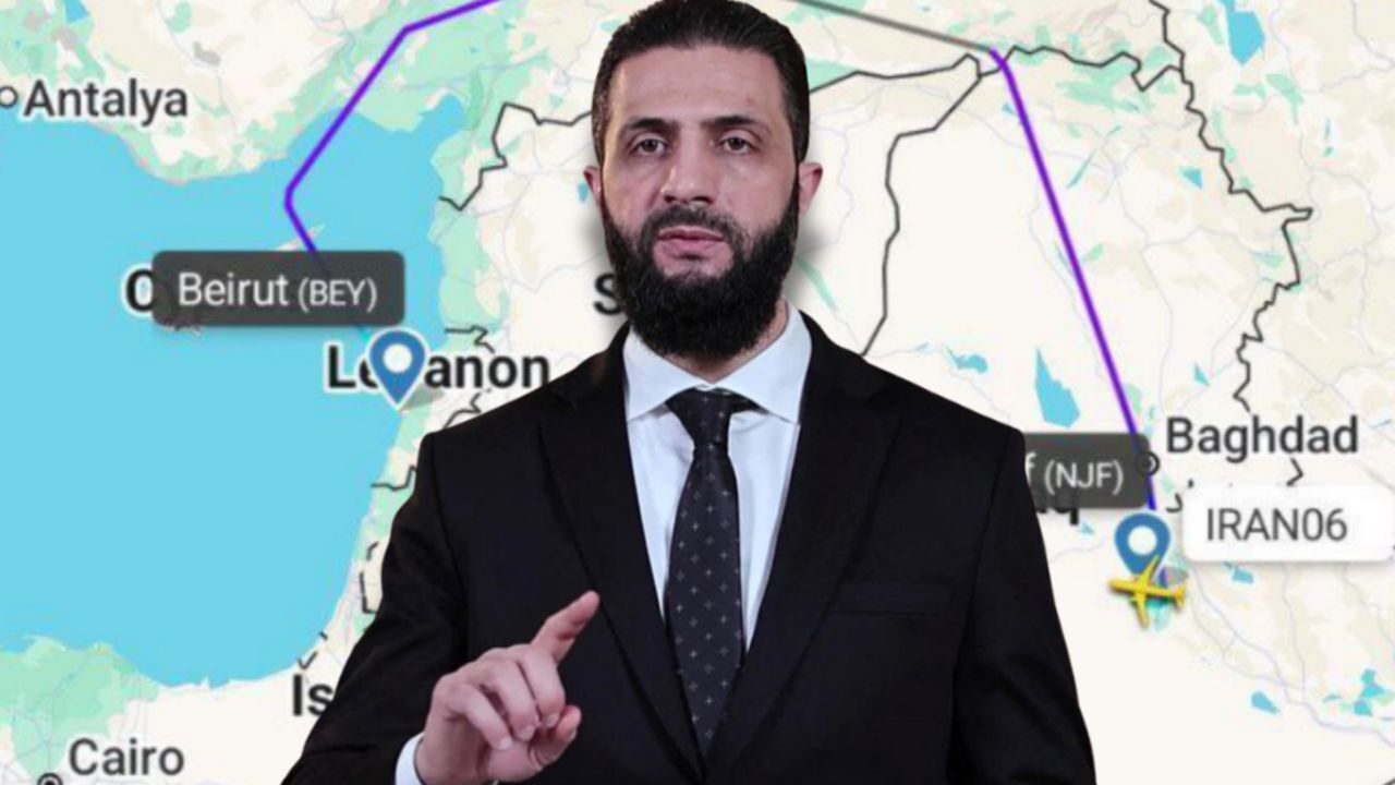 Şam'dan İran tokadı! Uçaklarına hava sahası kapandı, Türkiye devreye girdi