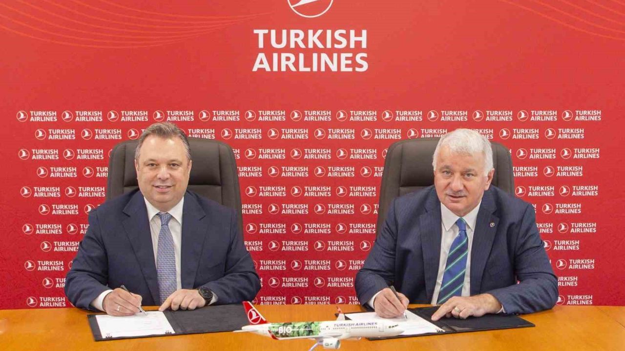 SOCAR Türkiye ve Türk Hava Yolları’ndan sürdürülebilir havacılığa stratejik adım