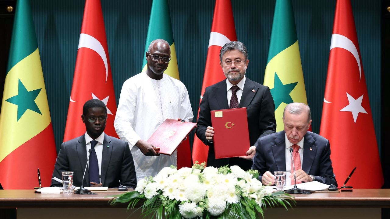 Türkiye Afrika’da Fransa, ABD ve Avrupa'yı solladı! 97,5 milyar dolarlık hamle