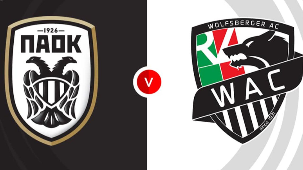 Wolfsberger - PAOK maçı saat kaçta, hangi kanalda? Avrupa liginde heyecan dorukta...