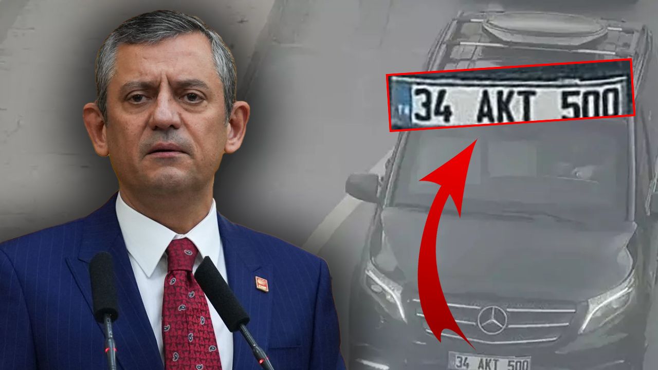 Özgür Özel Aziz İhsan Aktaş suç örgütünün arabasında mı? Yeni kayıtlar ortaya çıktı