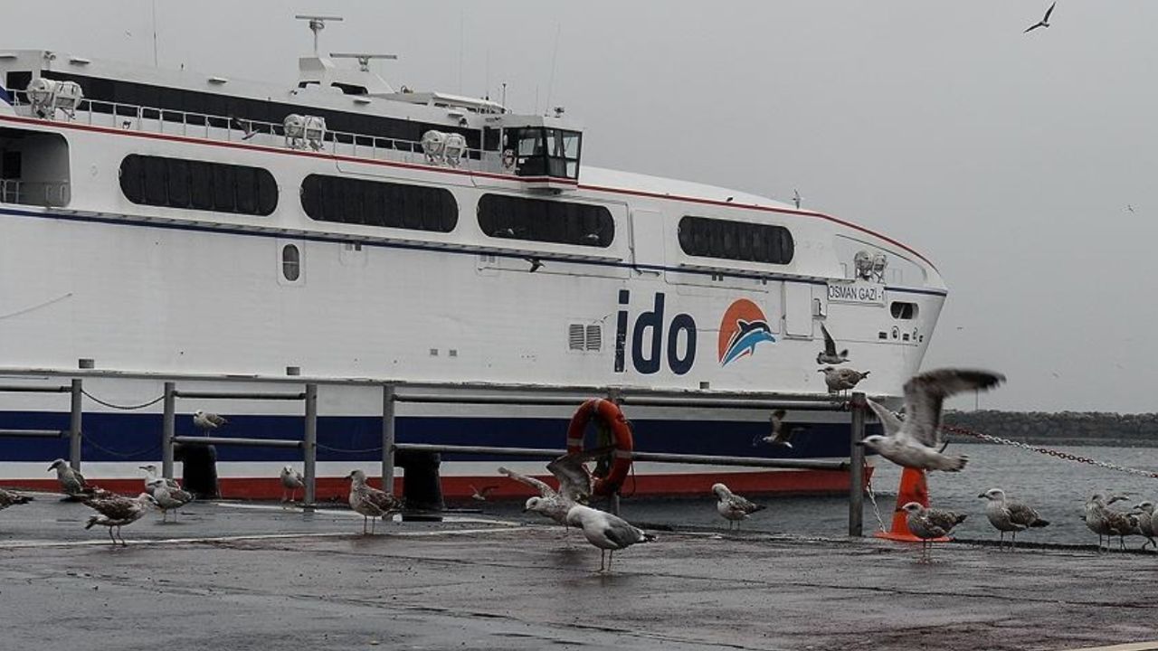 15 Ağustos iptal edilen İDO seferler listesi! Hangi seferler iptal edildi?