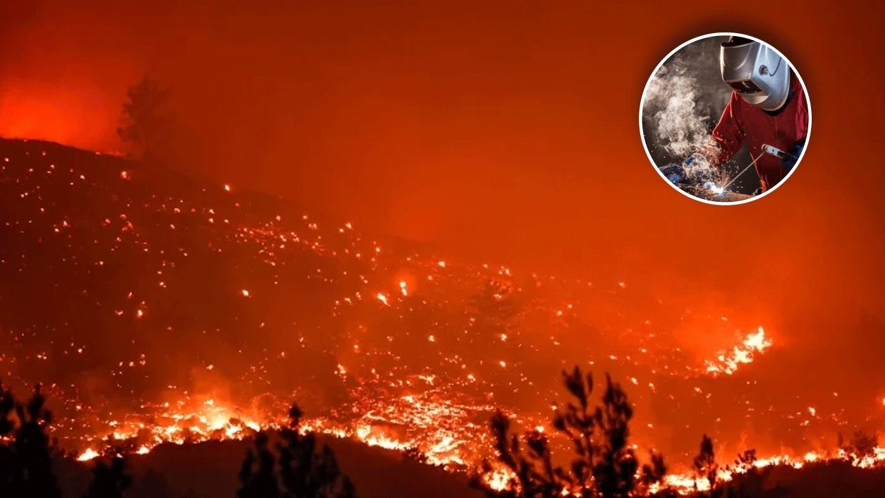 1851 kişi tahliye edildi, 53 ev zarar gördü! 3 gün boyunca süren yangına sebep olan firma sahibi ile 4 kişi tutuklandı