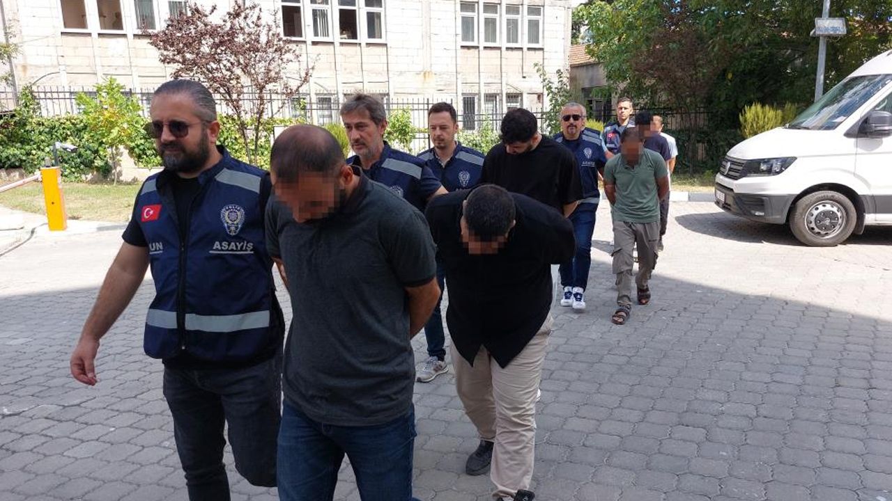 5 ilde dolandırıcılık operasyonu! 6 kişi adliyeye sevk edildi