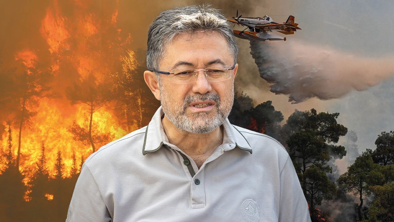 5 yangın tam kontrol altına alındı! Bakan Yumaklı