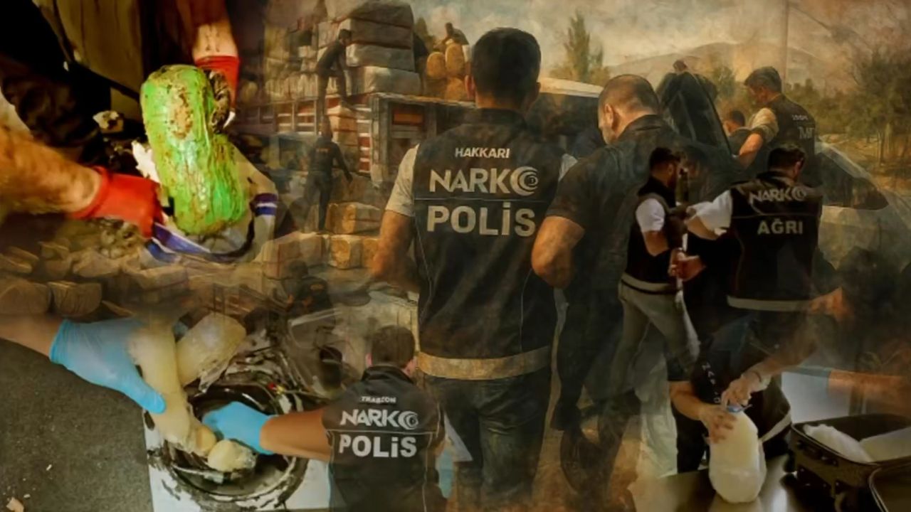 73 ilde uyuşturucu operasyonu! 1695 zanlı yakalandı