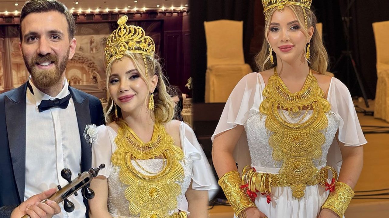 Aleyna Dalveren ile Fatih Erdem boşanıyor! Altınlarını geri isteyip nedenini açıkladı