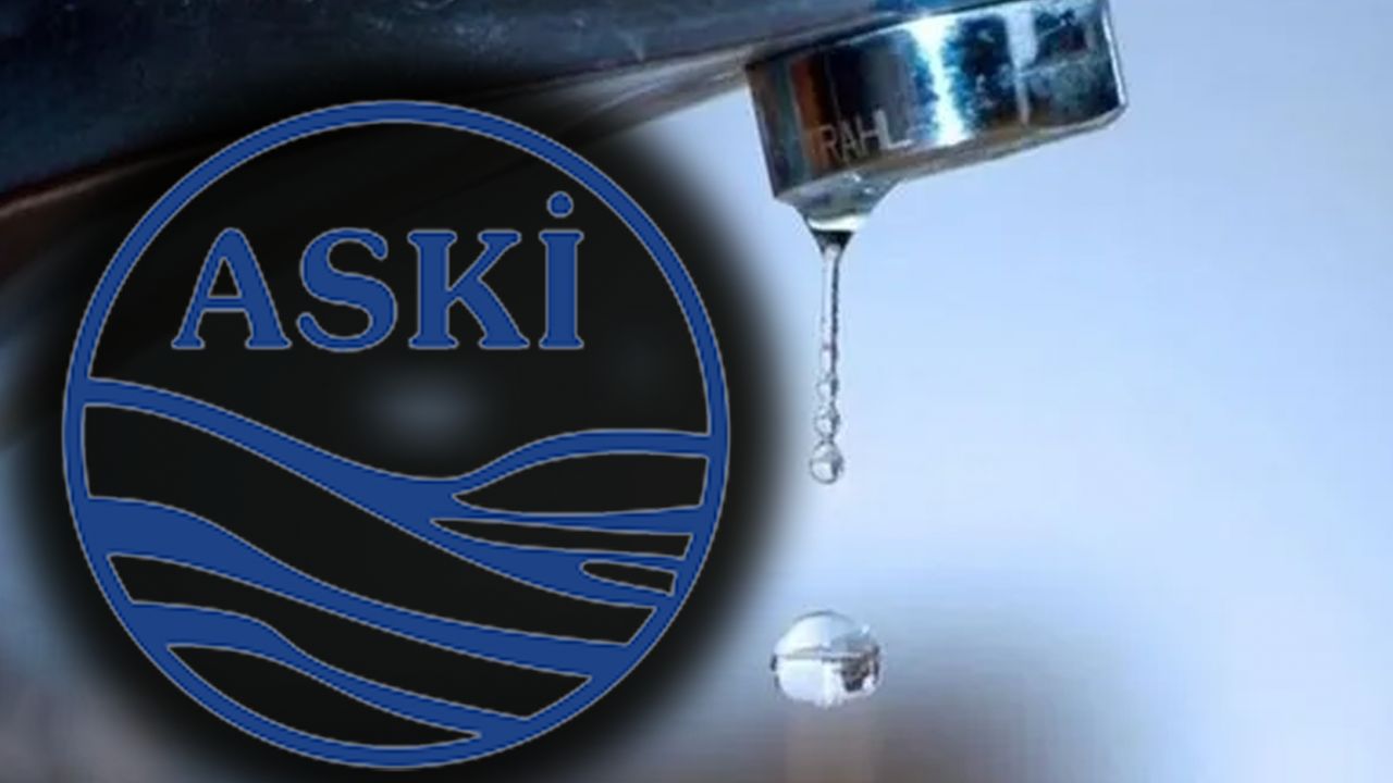 ASKİ planlı su kesintisi takvimi: Ankara