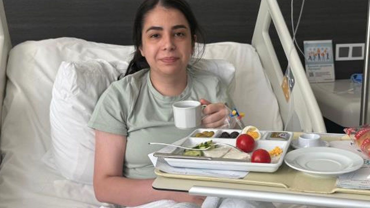 Bir yudum su içemiyordu… Tek lokma için direndi, sonunda teşhis kondu