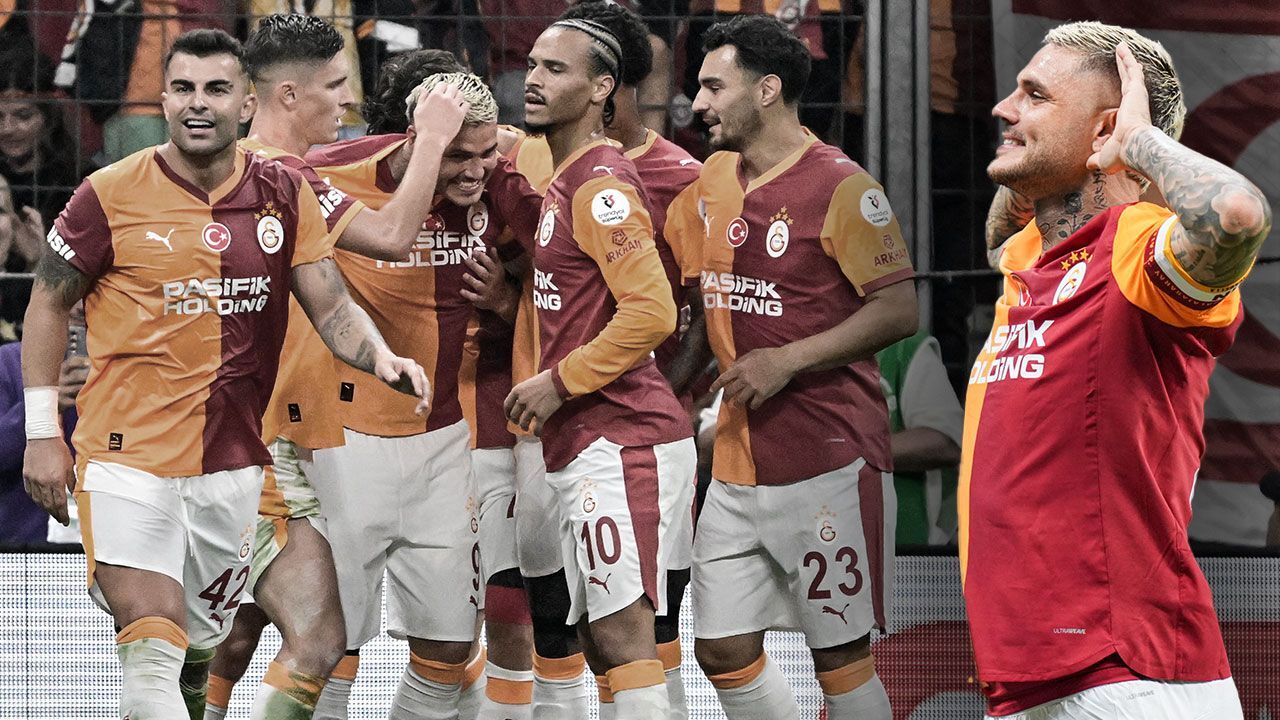 Galatasaray evinde Fatih Karagümrük