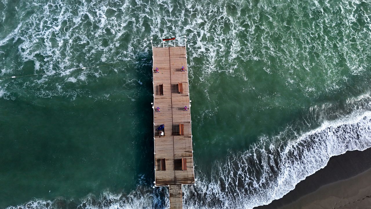 Fırtına kapıda! 3 gün boyunca denize girmek yasaklandı