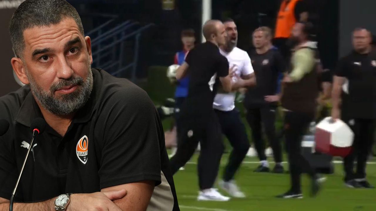 Hakemin üzerine yürümüştü! Sahada çılgına dönen Arda Turan