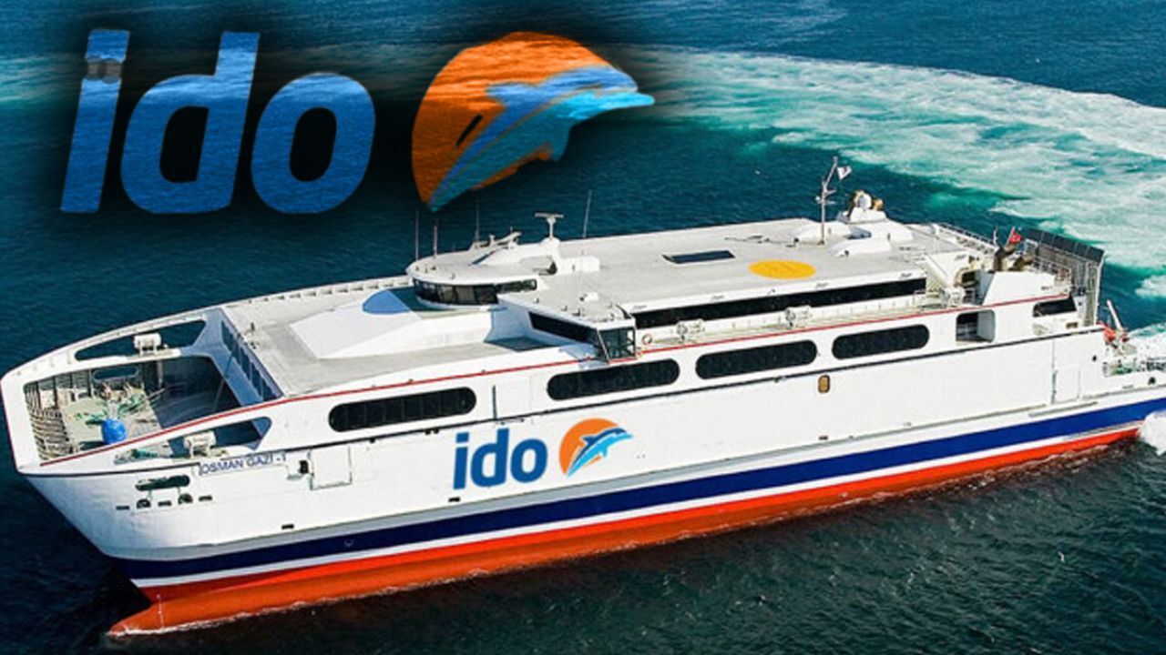 İDO Avşa seferleri iptal mi? 15-16 Ağustos İDO sefer iptalleri