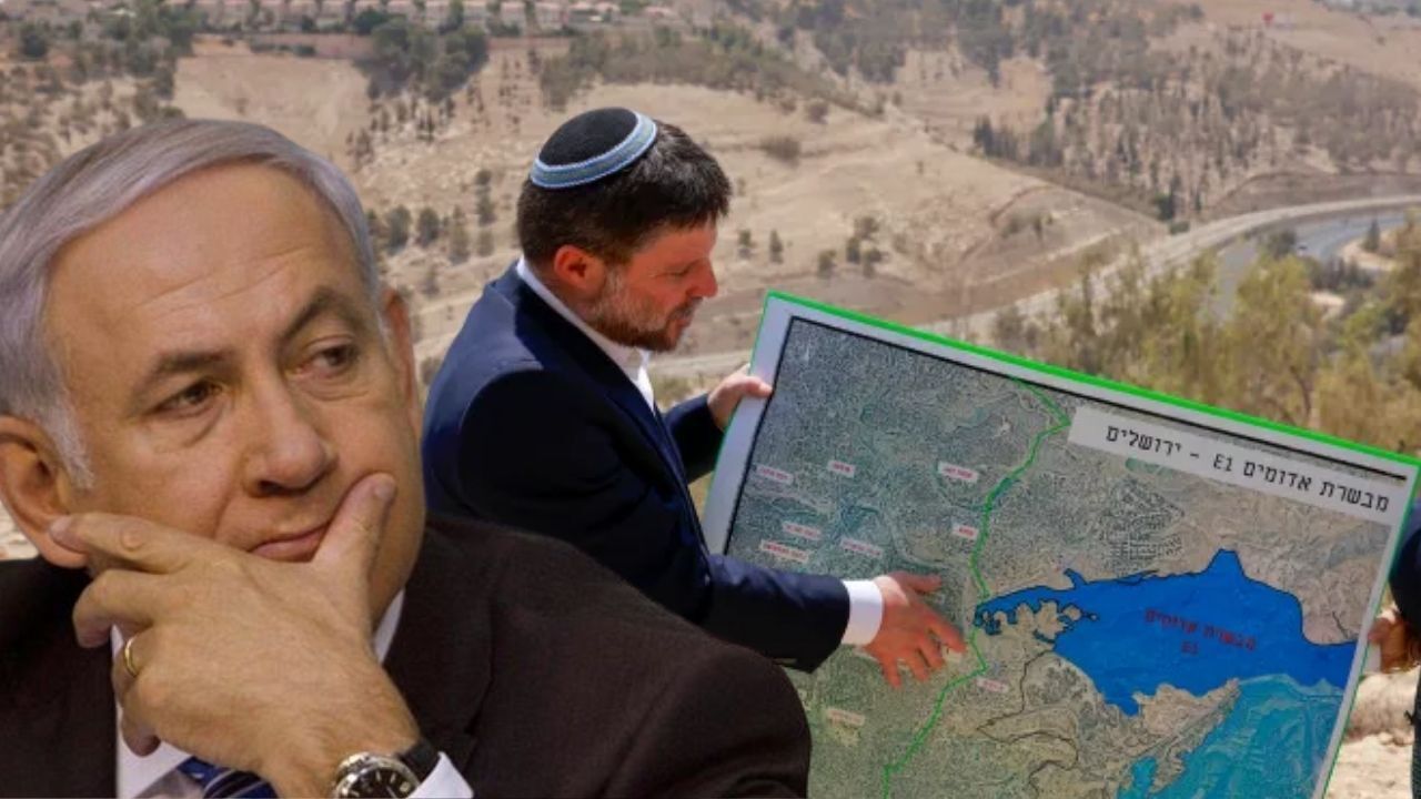 İsrail’in Filistin devletini ortadan kaldırma planı: E1! Dünyadan tepki yağıyor: Yanıltıcı inançlara kapılmasın