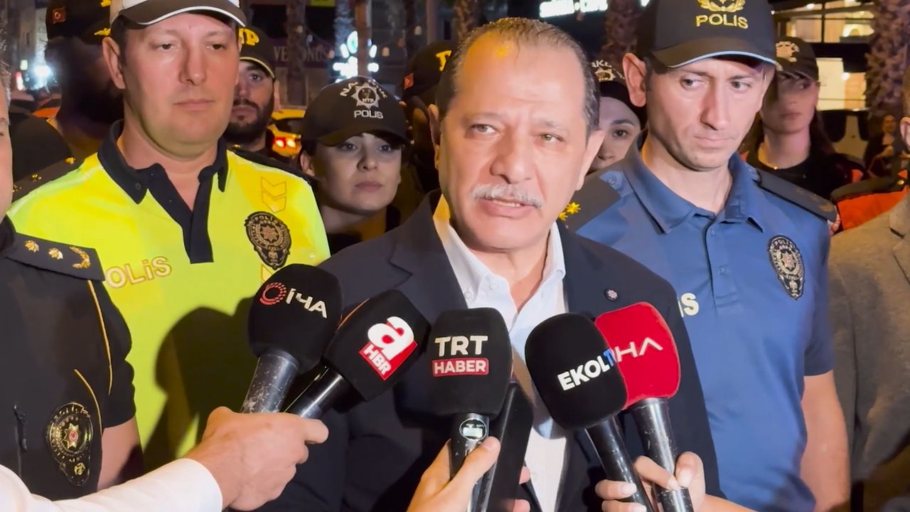 İstanbul Emniyet Müdürü Yıldız, sahaya indi! 