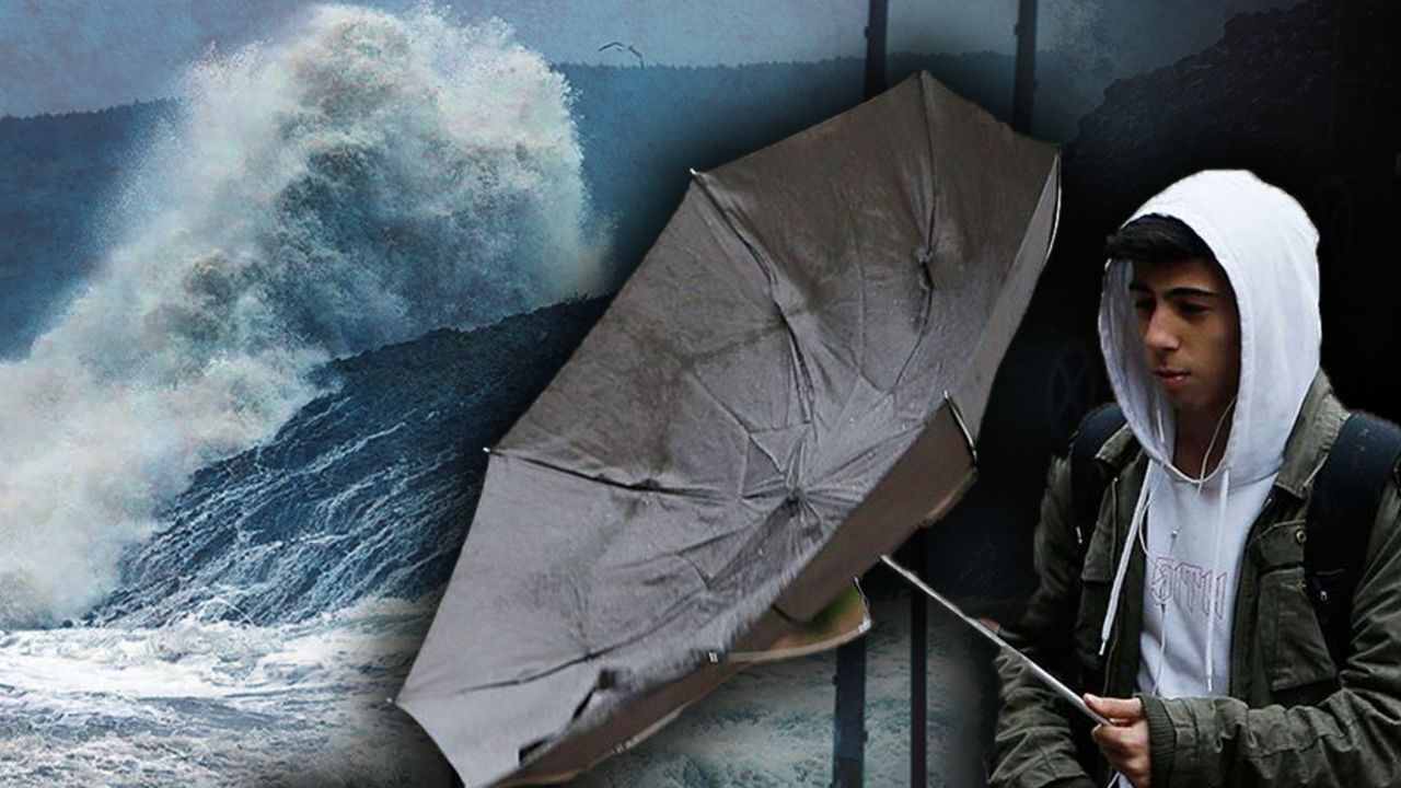 İstanbul'da rüzgar ve fırtına ne zaman bitecek?