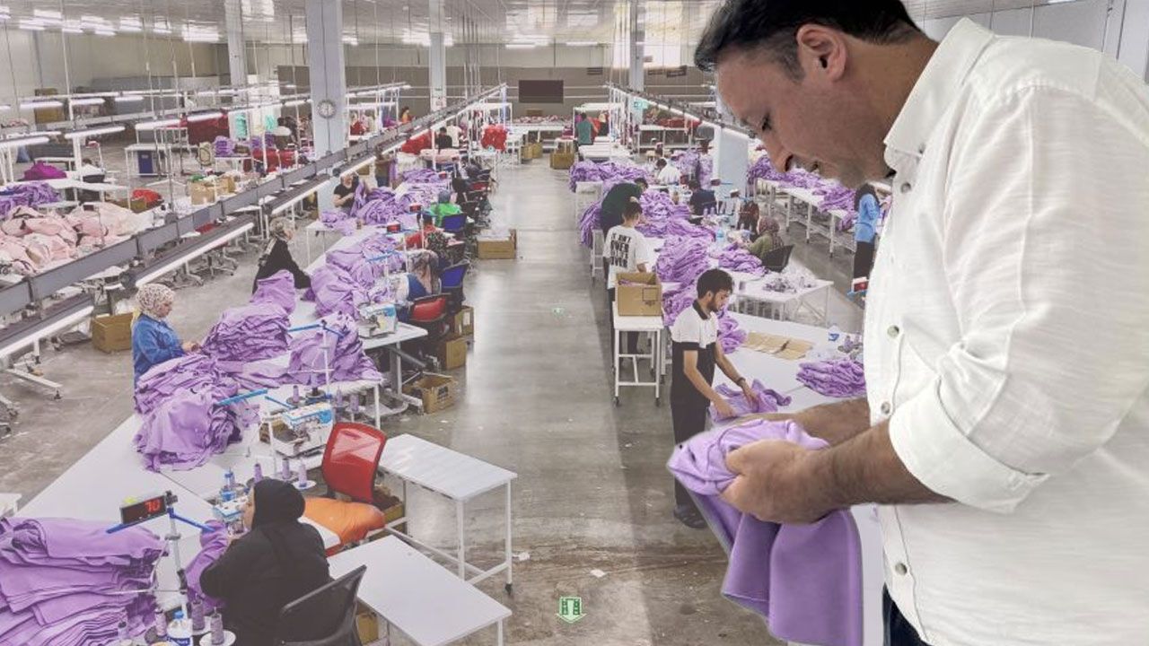 İstanbul’u terk edip köyünde 1 milyon dolara fabrika kurdu! Dünya devlerine üretiyor, paraya para demiyor