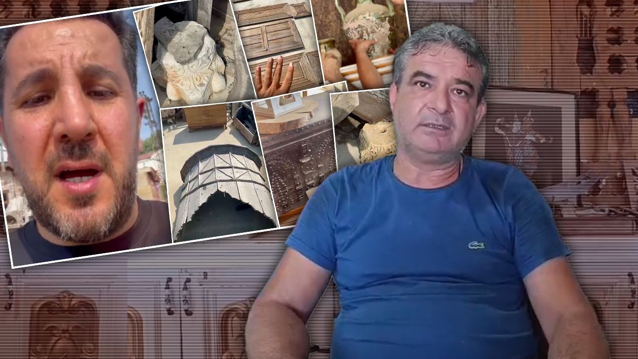 'Kimse bizi karalayamaz' dedi, isyan etti! Tarihi eser sattığı söylenen işletme sahibinden cevap geldi