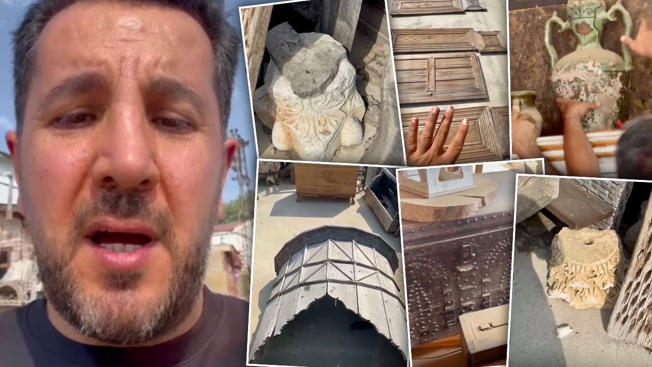 Müşteri gibi girdi, yüzlerce yıllık tarihi kurtardı! Antalya