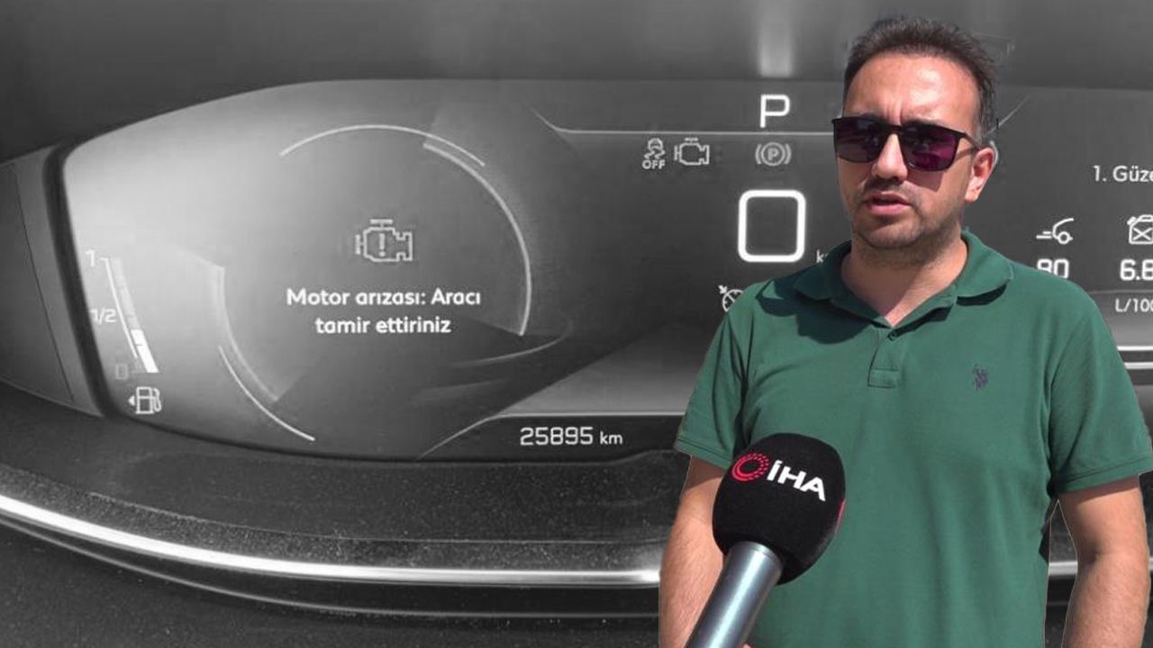 Mutluluğu 3 ay sürdü! Aldığı sıfır araç kabusu oldu