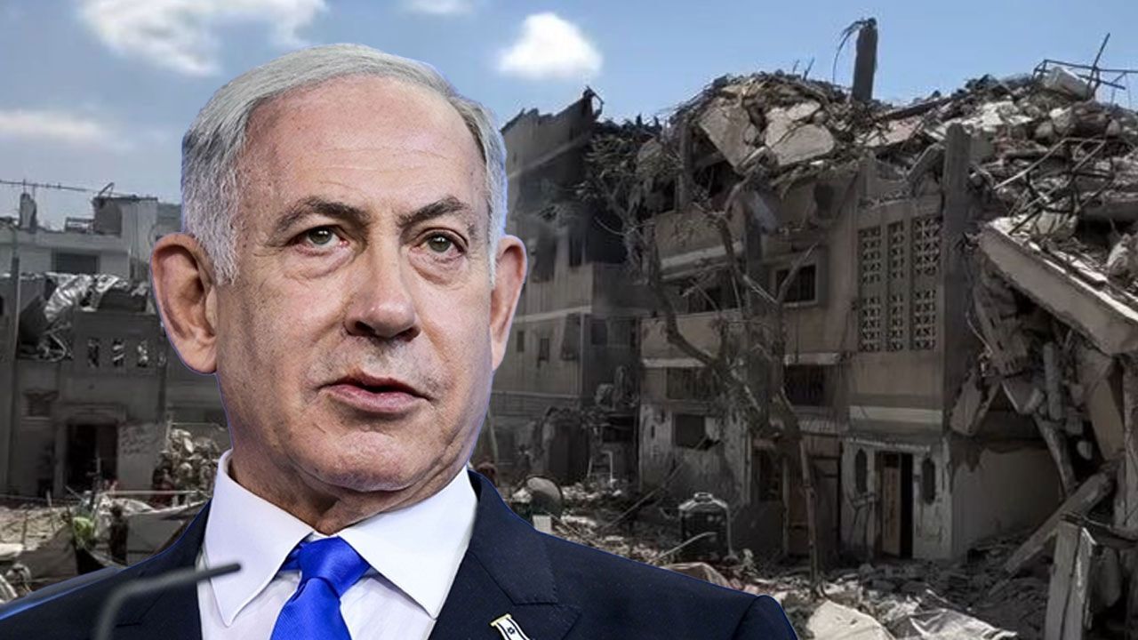Netanyahu itiraf etti! İsrail büyük işgale başladı
