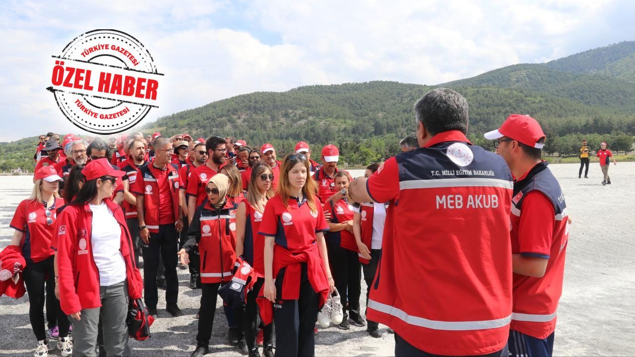 Okulların AKUB ekibi afetlere hazırlanıyor! MEB 6 ilde 1.500 öğrenciye eğitim verdi