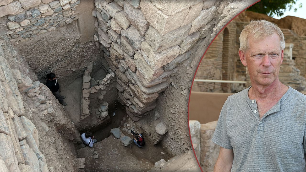 Parayı bulanların sarayı bulundu! Ünlü antik şehirde 2800 yıllık kalıntılara ulaşıldı