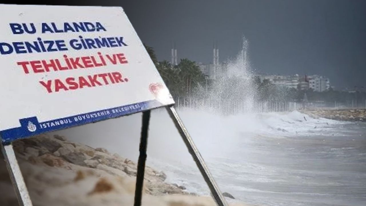 Silivri'de denize girmek yasak mı?