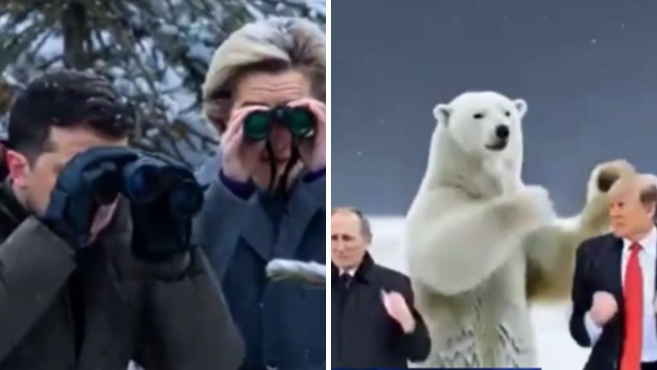 Tarihi zirve öncesi Trump ve Putin