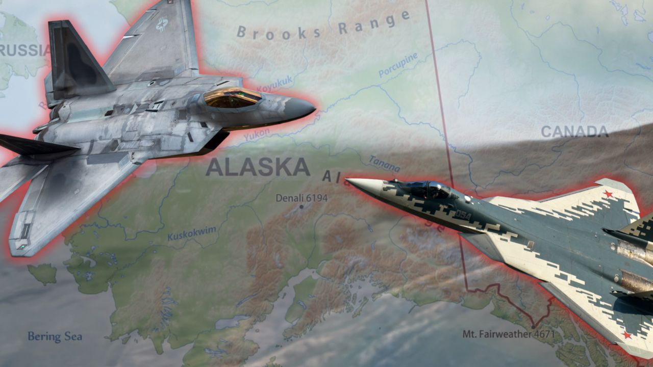 Trump-Putin görüşmesinde tarihte bir ilk yaşanabilir: Aynı hava sahasında Rus ve ABD savaş uçakları!