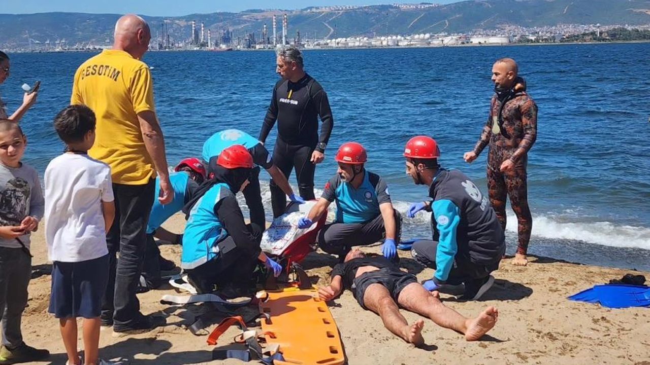 17 Ağustos depreminin yıl dönümünde gerçeği aratmayan tatbikat!