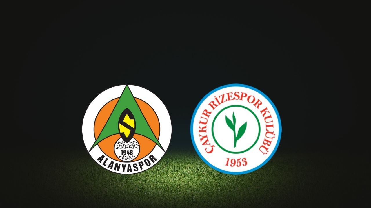 Alanyaspor Rizespor maçı hangi kanalda, ilk 11'ler belli oldu mu?
