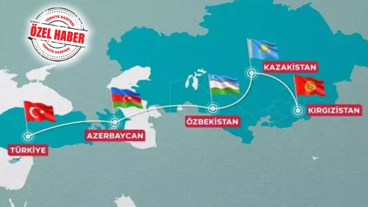 Ankara, Çin’e kadar uzanacak yeni İpek Yolu’nu açtı! Rusya ve İran baypas edildi, 100 yıllık hesap değişiyor görseli
