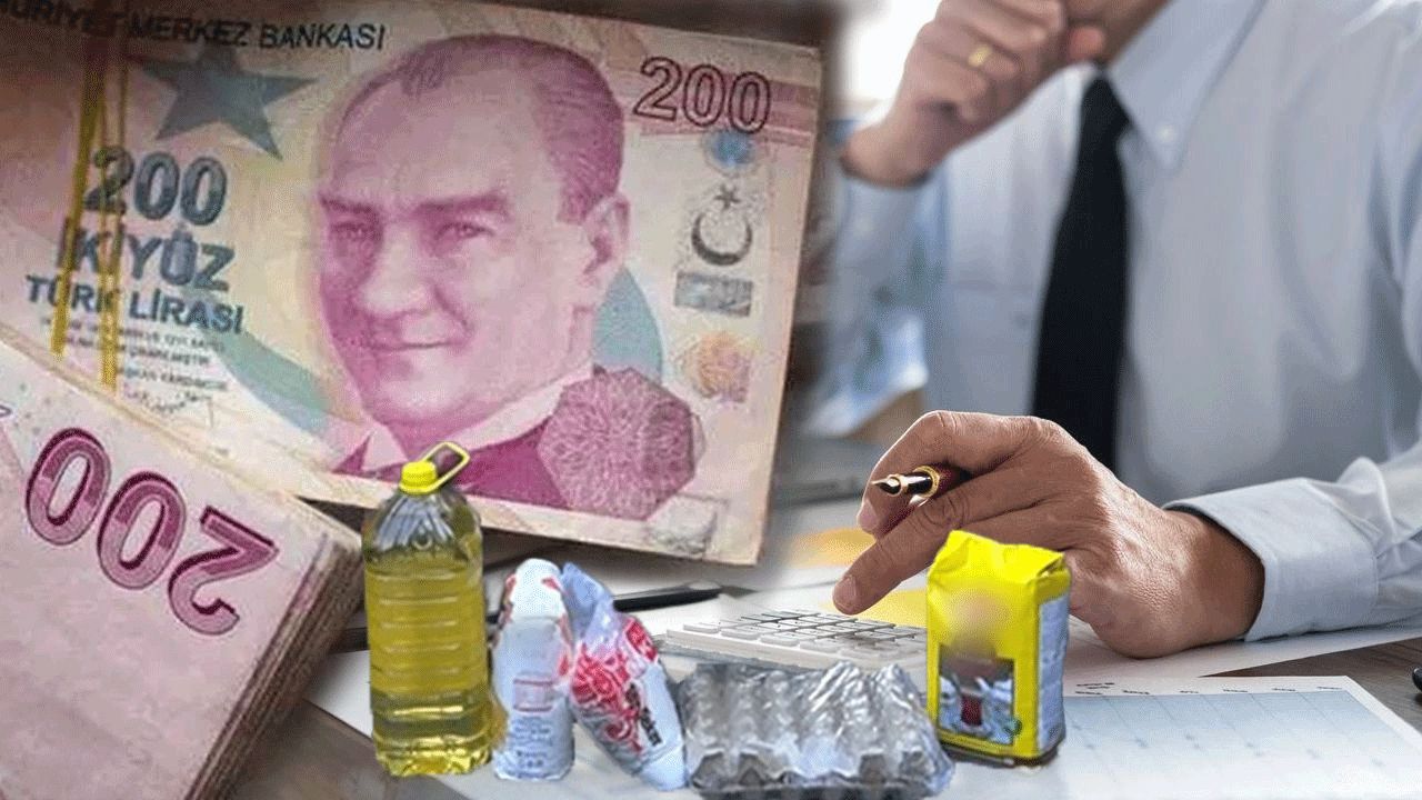 Ayçiçek yağı, un, yumurta... Memur maaşına teklif edildi, 1.000 TL ile marketten aldıklarıyla tepki gösterdiler