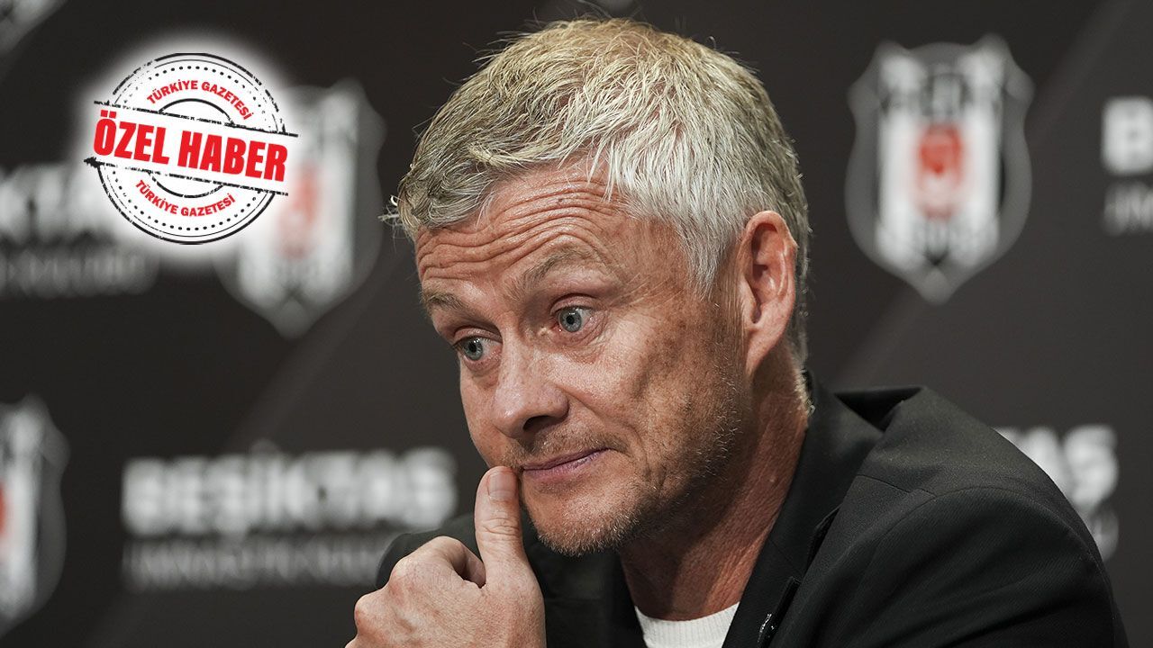 Beşiktaş hocası Solskjaer'in 10 maddelik sınıfta kalma karnesi! Kuzey ışıkları nerede?