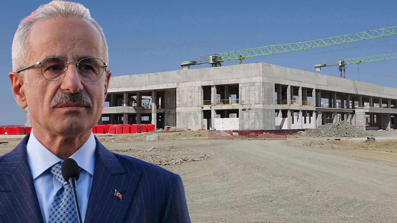 Bir kente havalimanı müjdesi! Bakan Uraloğlu açılış için tarih verdi