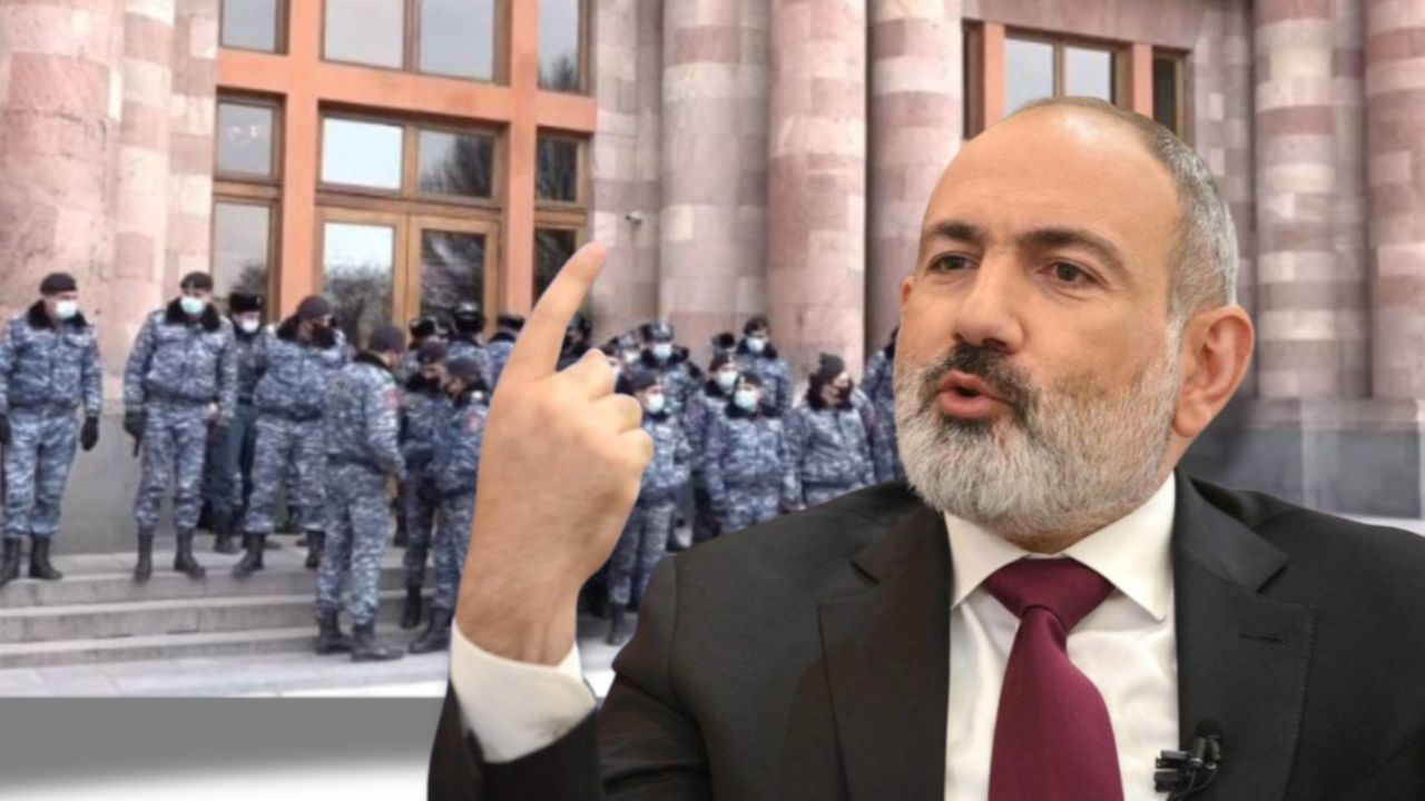 Paşinyan darbecilere savaş açtı! 