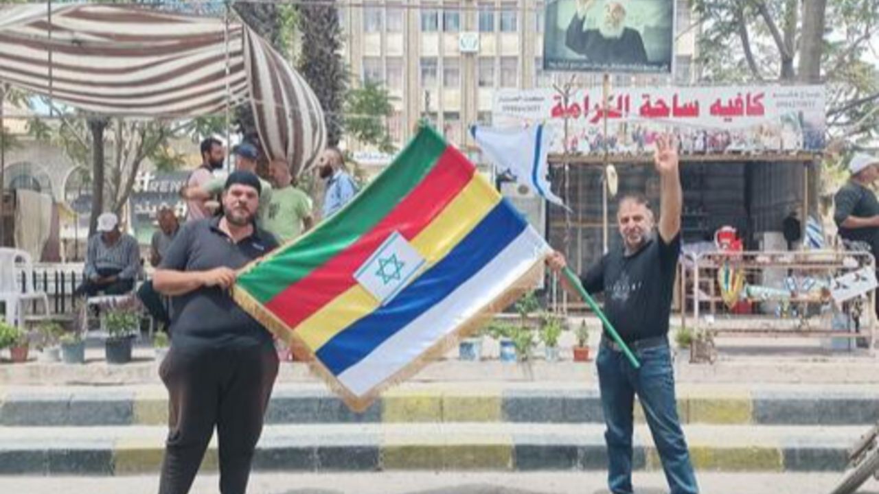 Esad militanları İsrail’le el ele! Süveyda’da yeni provokasyon planı